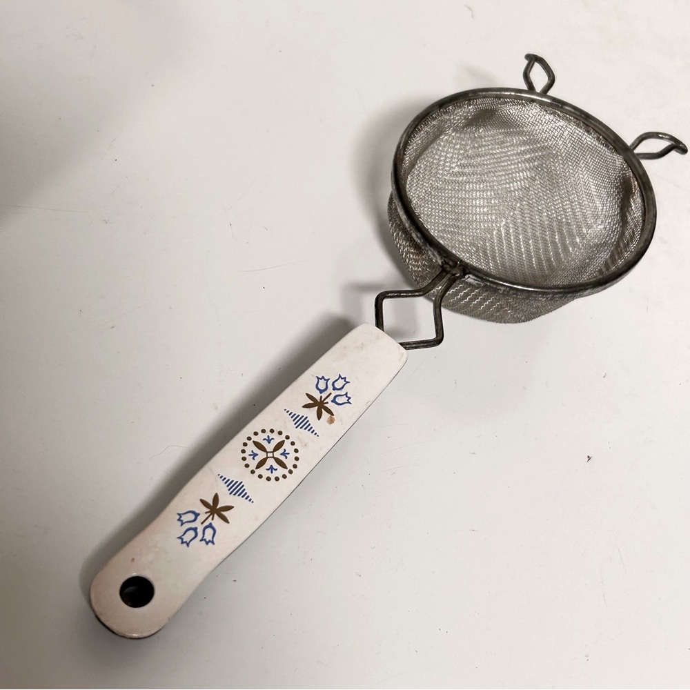 Vintage Handheld Sifter